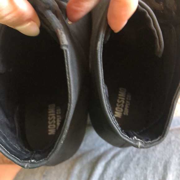 Platform lace up suede black booties - Picture 8 of 8